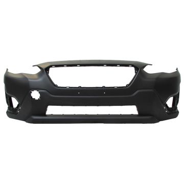 Bumper Cover Front Primed for Subaru Crosstrek Convenience Sport Outdoor Premium 2021-2023