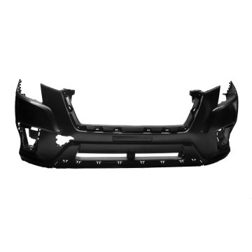 Bumper Cover Front w/Eyesight To 5-6-24 Primed for Subaru Forester Limited Convenience Sport Base Premium Premier Touring Premium Plus Black Edition 2022-2024