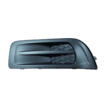 Bumper Insert Front Left Fog Lamp Opening Cover w/o Fog Lamps Textured Black for Subaru Outback 2010-2012