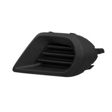 Bumper Insert Front Left Fog Lamp Opening Cover w/o Fog Lamps for Subaru Forester 2014-2016