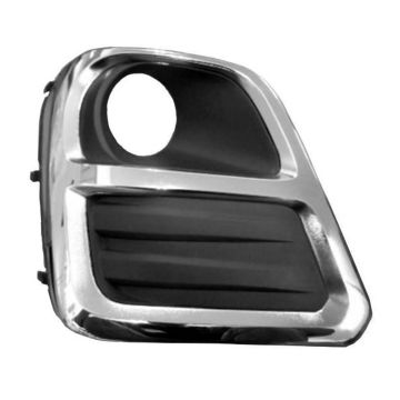 Bumper Insert Front Left Fog Lamp Bezel w/Fog Lamps for Subaru Forester Limited 2019-2021