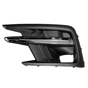 Bumper Insert Front Left Fog Lamp Bezel w/Fog Lamps w/o Onyx Edition for Subaru Ascent 2019-2022