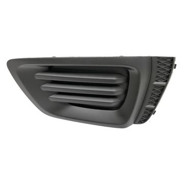 Bumper Insert Front Left Fog Lamp Opening Cover w/o Fog Lamps for Subaru Forester 2014-2018
