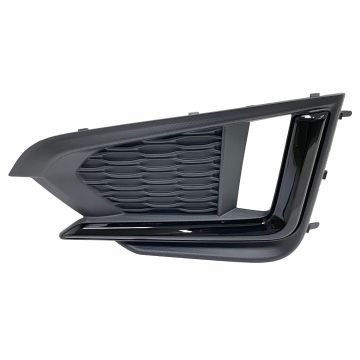 Bumper Insert Front Left w/o Fog Lamps w/Daytime Running Lamps for Subaru Impreza 2017-2019