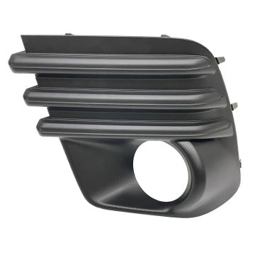 Bumper Insert Front Left Fog Lamp Bezel Textured for Subaru Forester Convenience Base Premium 2022-2024