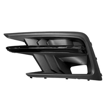 Bumper Insert Front Left Fog Lamp Bezel w/Fog Lamps w/Onyx Edition for Subaru Ascent 2019-2022