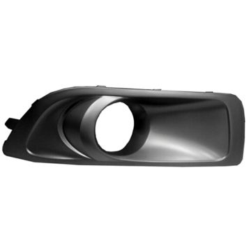 Bumper Insert Front Right Fog Lamp Bezel w/Fog Lamps for Subaru Outback 2010-2012