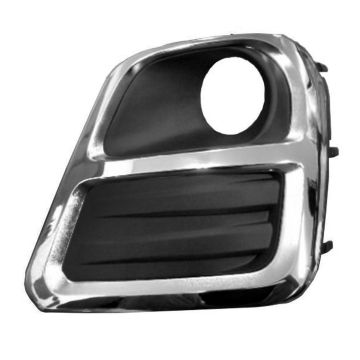 Bumper Insert Front Right Fog Lamp Bezel w/Fog Lamps for Subaru Forester Limited 2019-2021
