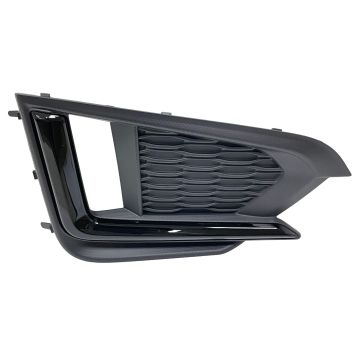 Bumper Insert Front Right w/o Fog Lamps w/Daytime Running Lamps for Subaru Impreza 2017-2019