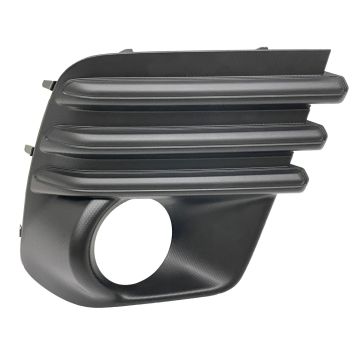 Bumper Insert Front Right Fog Lamp Bezel Textured for Subaru Forester Convenience Base Premium 2022-2024