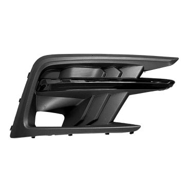 Bumper Insert Front Right Fog Lamp Bezel w/Fog Lamps w/Onyx Edition for Subaru Ascent 2019-2022