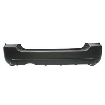 Bumper Cover Rear Matte Finish for Subaru Forester 2003-2008