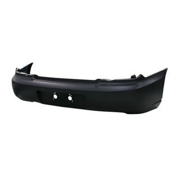 Bumper Cover Rear Primed CAPA for Subaru Impreza Sedan RS WRX WRX STI WRX TR WRX Limited WRX STI Limited 2004-2007