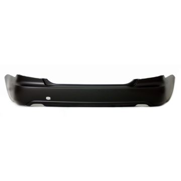 Bumper Cover Rear w/o Sport Pkg w/o Spoiler Holes Primed CAPA for Subaru Impreza 2008-2011