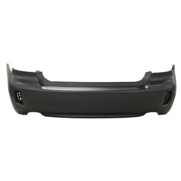 Bumper Cover Rear Primed for Subaru Legacy 2008-2009