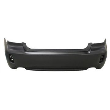 Bumper Cover Rear Primed CAPA for Subaru Legacy 2008-2009