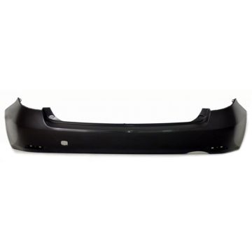 Bumper Cover Rear w/o Sport Pkg Primed CAPA for Subaru Impreza Hatchback Wagon 2008-2011