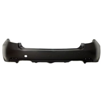 Bumper Cover Rear Primed CAPA for Subaru Impreza WRX STI WRX WRX Premium WRX Limited WRX STI Special Edition WRX STI Limited 2008-2014