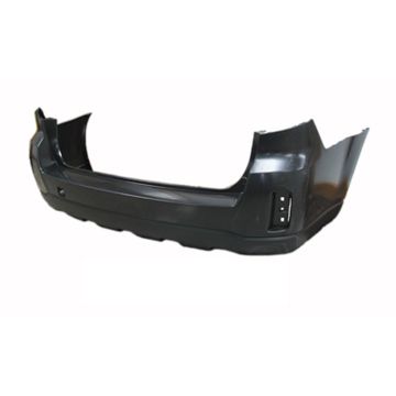 Bumper Cover Rear Primed CAPA for Subaru Outback 2010-2014