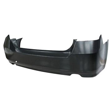Bumper Cover Rear Primed CAPA for Subaru Legacy Sedan 2010-2014