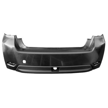 Bumper Cover Rear Primed for Subaru Impreza Hatchback Wagon 2012-2016