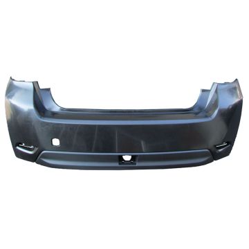 Bumper Cover Rear Primed CAPA for Subaru Impreza Hatchback Wagon 2012-2016