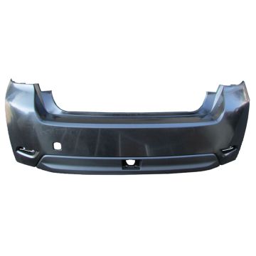 Bumper Cover Rear Primed CAPA for Subaru Impreza Hatchback Wagon 2012-2016