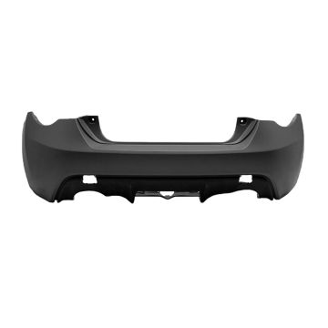 Bumper Cover Rear w/Textured Lower Primed for Subaru BRZ 2013-2020