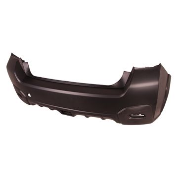 Bumper Cover Rear Primed CAPA for Subaru Crosstrek XV Crosstrek
