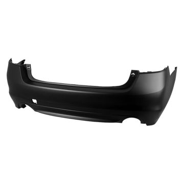 Bumper Cover Rear w/o Park Assist Primed for Subaru Legacy 2015-2017