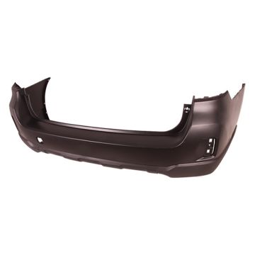 Bumper Cover Rear w/Textured Lower Primed CAPA for Subaru Outback 2015-2017