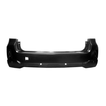 Bumper Cover Rear w/Object Sensors w/Textured Lower Primed for Subaru Outback 2017