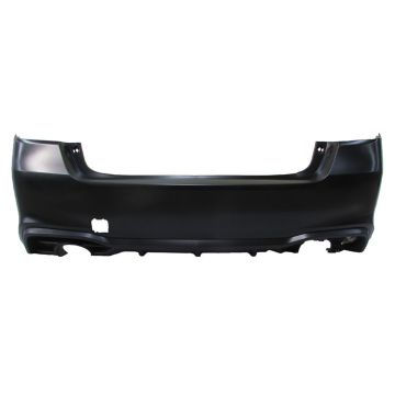 Bumper Cover Rear w/o Object Sensors w/Textured Lower Primed CAPA for Subaru Legacy 2018-2019