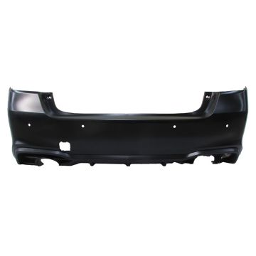Bumper Cover Rear w/Object Sensors w/Textured Lower Primed for Subaru Legacy 2018-2019