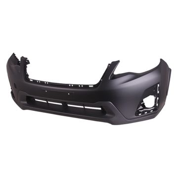 Bumper Cover Rear w/o Object Sensors Primed CAPA for Subaru Crosstrek 2018-2023