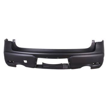 Bumper Cover Rear w/o Object Sensors Textured CAPA for Subaru Ascent 2019-2023