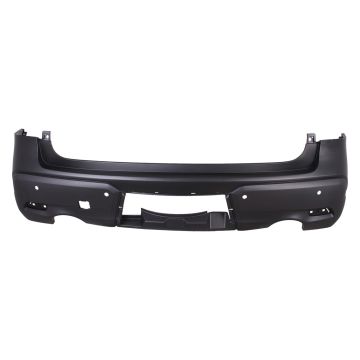 Bumper Cover Rear w/Object Sensors Textured CAPA for Subaru Ascent 2019-2023
