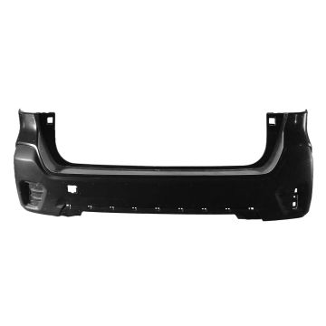 Bumper Cover Rear w/o Object Sensors Primed for Subaru Outback 2020-2022
