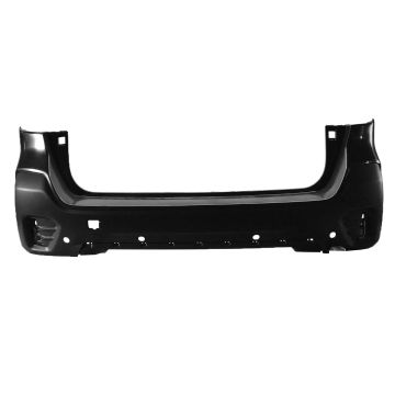 Bumper Cover Rear w/Object Sensors Primed for Subaru Outback 2020-2022