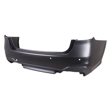 Bumper Cover Rear w/Object Sensors Primed for Subaru Legacy 2020-2022