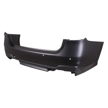 Bumper Cover Rear w/Object Sensors Primed for Subaru Legacy Sport Touring XT 2023-2025