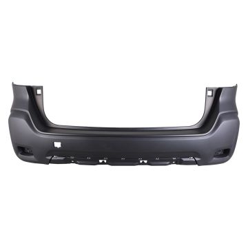 Bumper Cover Rear w/o Object Sensors Primed for Subaru Outback Limited Convenience Base Premium Premier Limited XT Touring XT Onyx Edition XT Touring Outdoor XT Premier XT Field Onyx Edition Geyser Blue Edition 2020-2025