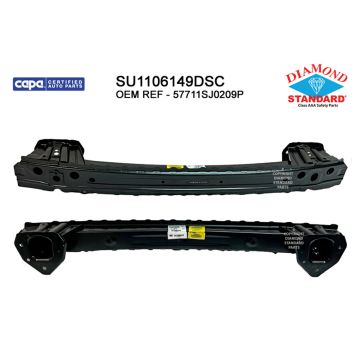 Bumper Cover Reinforcement Rear CAPA for Subaru Forester 2019-2024