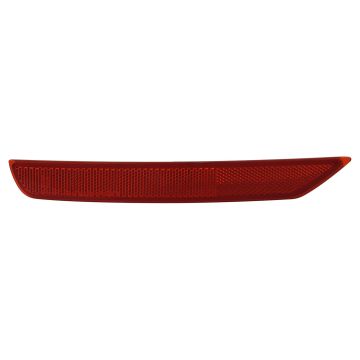 Bumper Reflector Rear Left CAPA for Subaru Forester 2009-2013