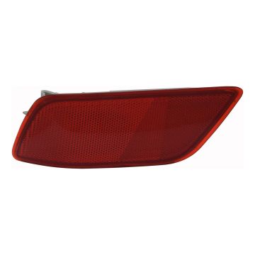 Bumper Reflector Rear Left CAPA for Subaru Forester 2019-2024