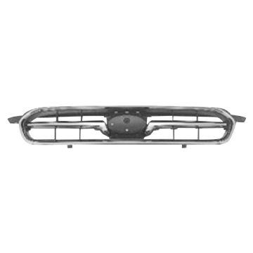 Grille Assembly for Subaru Legacy Sedan 2005-2007