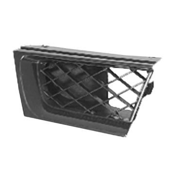 Grille Assembly Right Black Pearl for Subaru Impreza 2006-2007