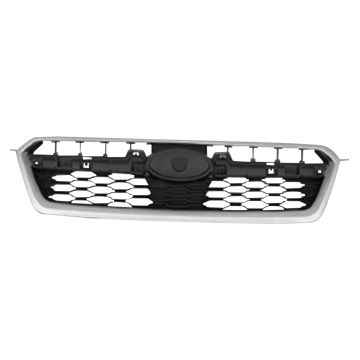 Grille Assembly Silver Bezel for Subaru Impreza 2012-2014