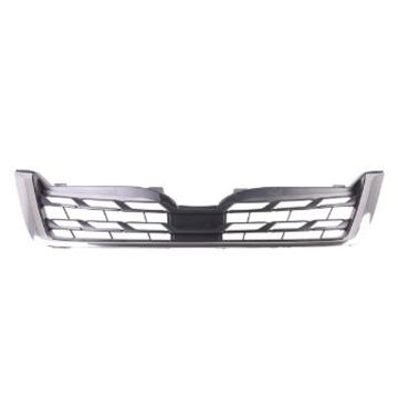 Grille Assembly Lower Matte Black w/Chrome Molding for Subaru Forester 2017-2018