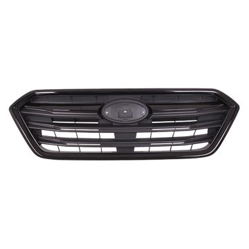 Grille Assembly w/o 50th Anniversary Edition Black Trim CAPA for Subaru Legacy 2018-2019